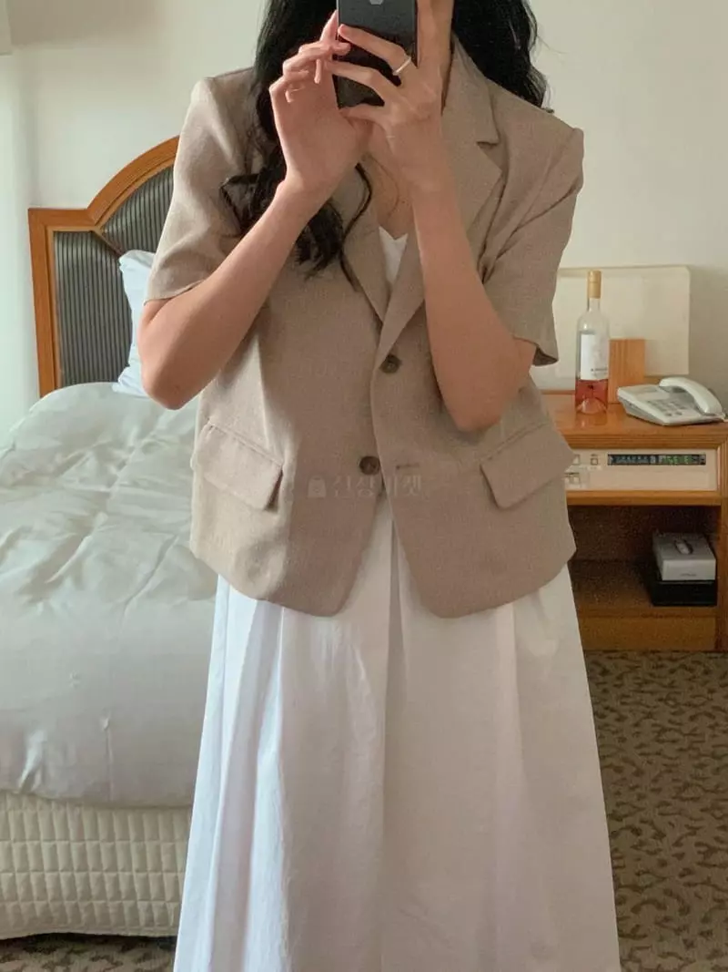 Frill - Korean Women Fashion - #womensfashion - Hans Jacket - 7