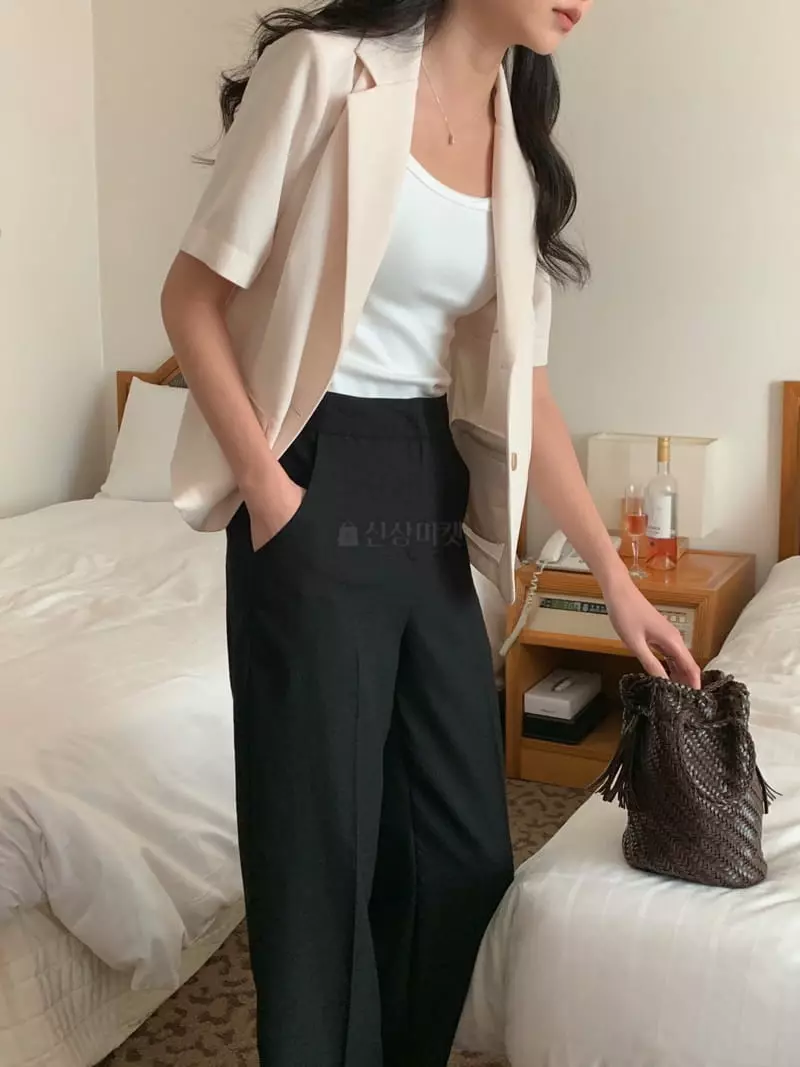 Frill - Korean Women Fashion - #womensfashion - Hans Jacket - 9