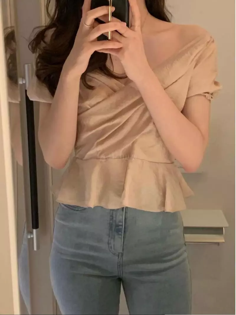 Frill - Korean Women Fashion - #womensfashion - Elly Blouse - 2