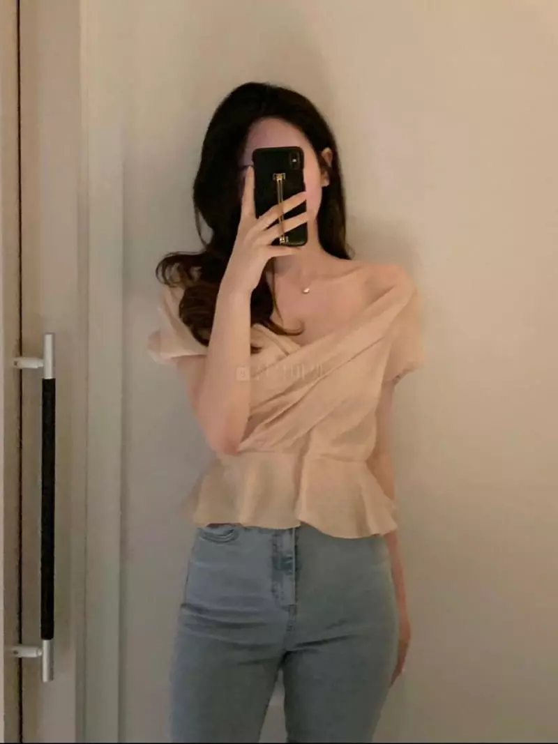 Frill - Korean Women Fashion - #womensfashion - Elly Blouse - 6