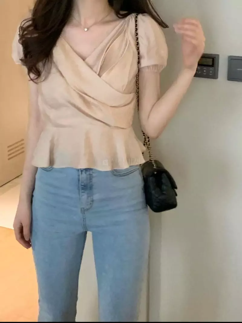 Frill - Korean Women Fashion - #womensfashion - Elly Blouse - 8