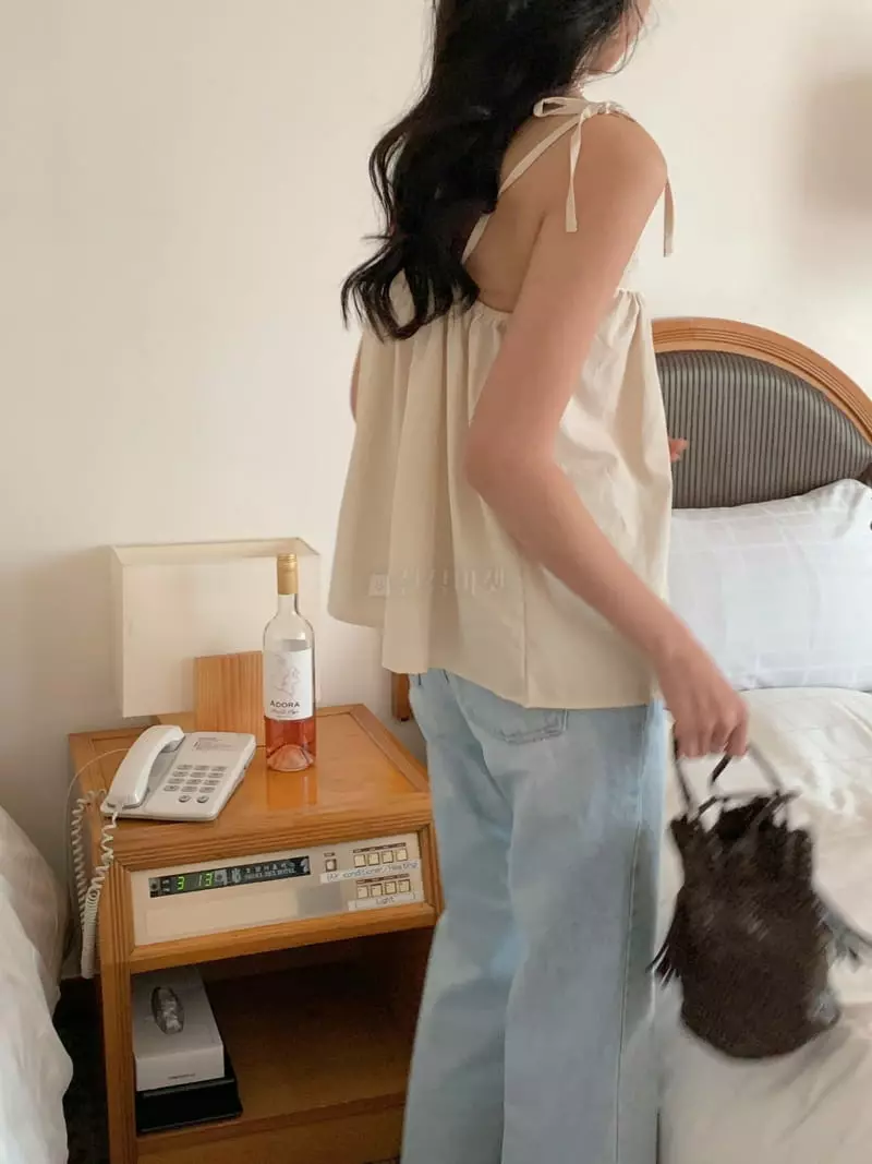 Frill - Korean Women Fashion - #womensfashion - Maybe Sleeveless - 9
