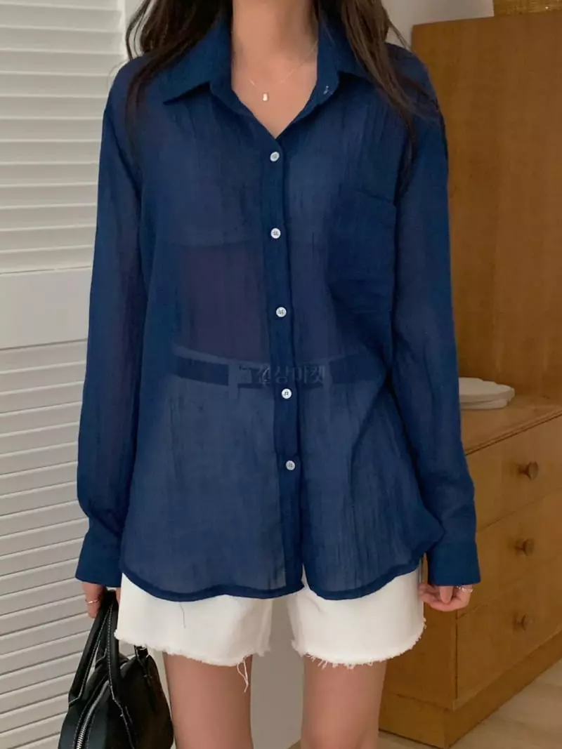 Frill - Korean Women Fashion - #womensfashion - Momo Shirt - 2