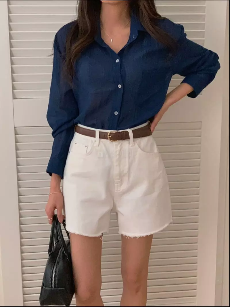 Frill - Korean Women Fashion - #momslook - Momo Shirt - 4