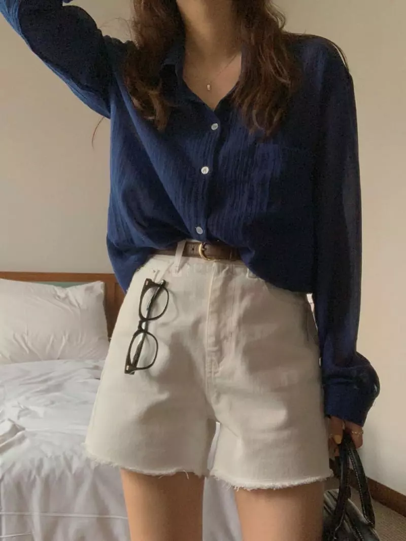 Frill - Korean Women Fashion - #womensfashion - Momo Shirt - 8