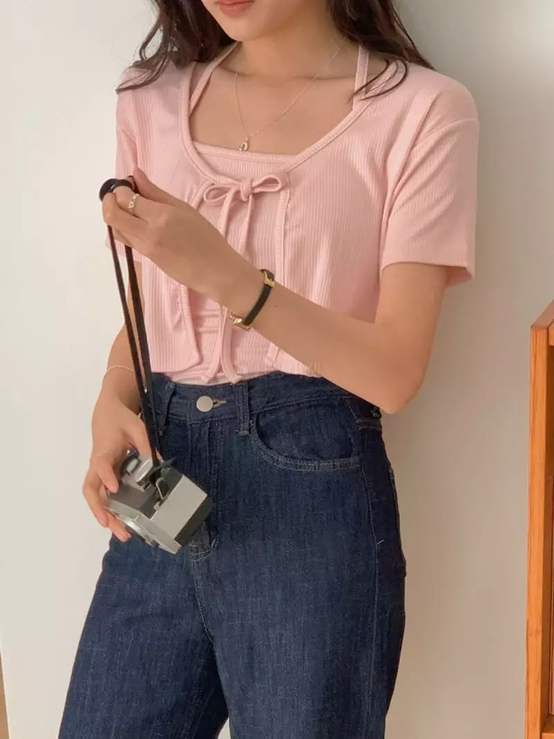 Frill - Korean Women Fashion - #womensfashion - Lalf Cardigan