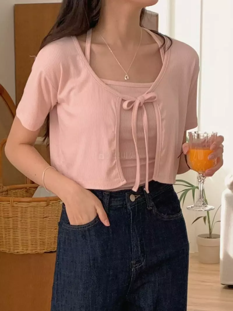 Frill - Korean Women Fashion - #womensfashion - Lalf Cardigan - 3