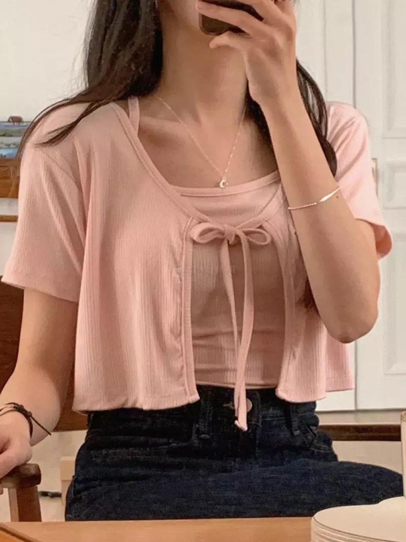 Frill - Korean Women Fashion - #womensfashion - Lalf Cardigan - 7