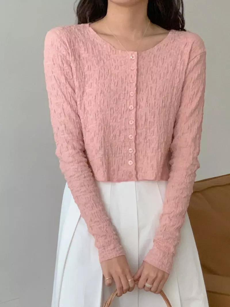 Frill - Korean Women Fashion - #womensfashion - Coco Cardigan