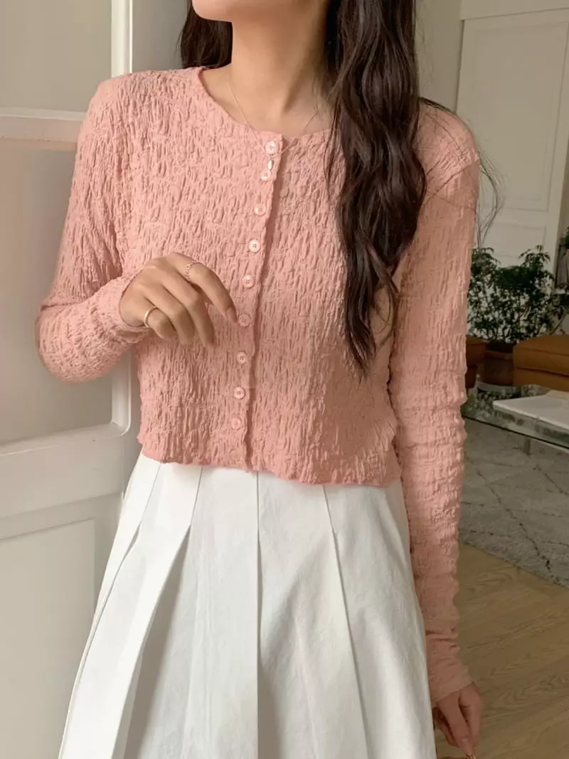 Frill - Korean Women Fashion - #womensfashion - Coco Cardigan - 3
