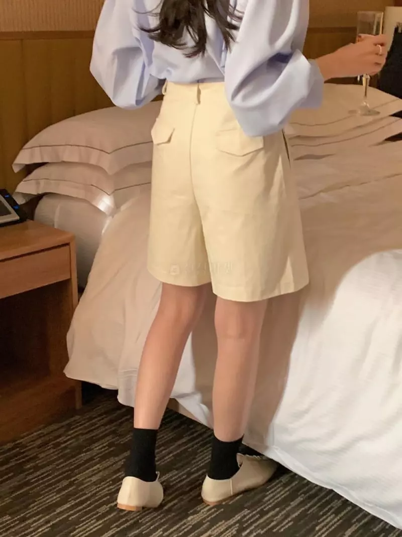 Frill - Korean Women Fashion - #momslook - Pintuck Pants - 4