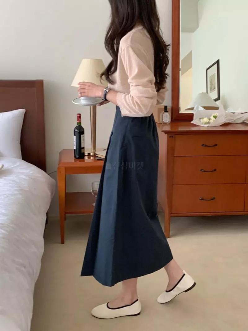 Frill - Korean Women Fashion - #womensfashion - Cotton Skirt - 3