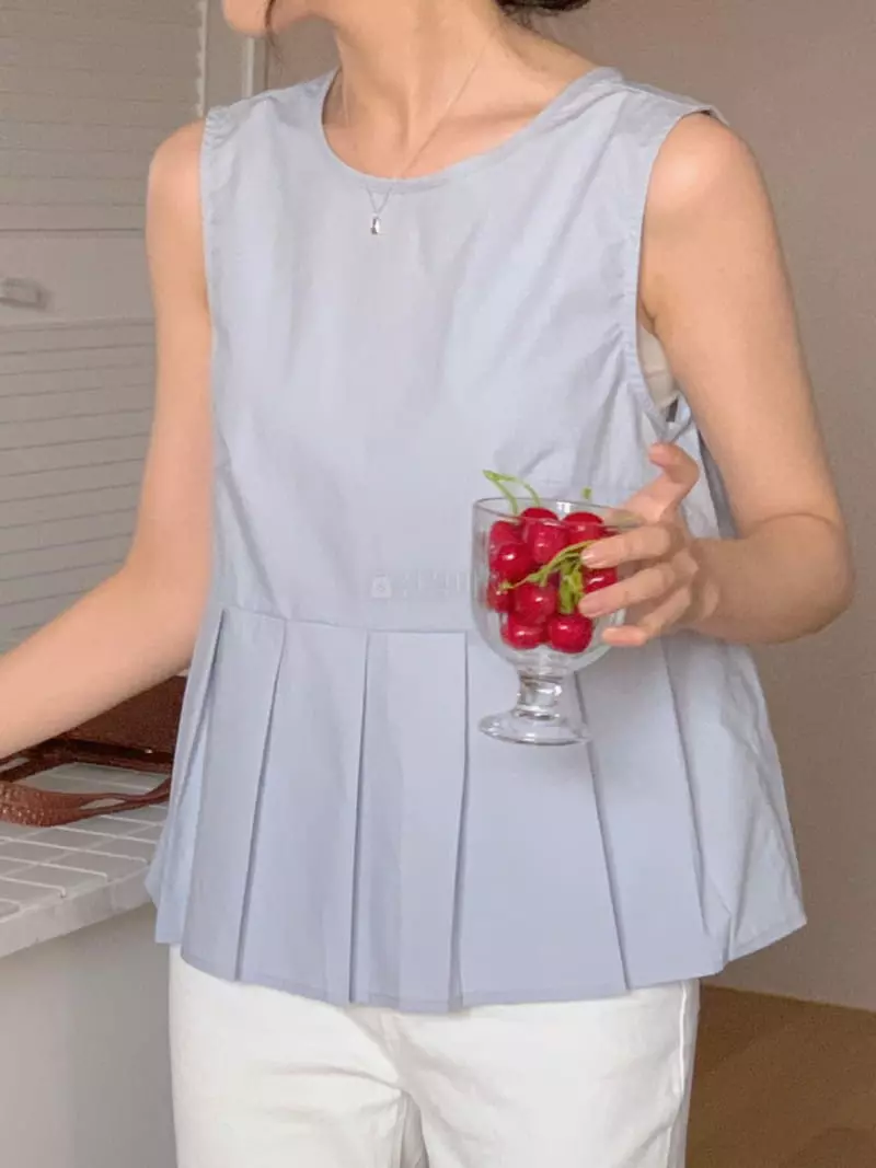 Frill - Korean Women Fashion - #womensfashion - Pure Blouse - 10