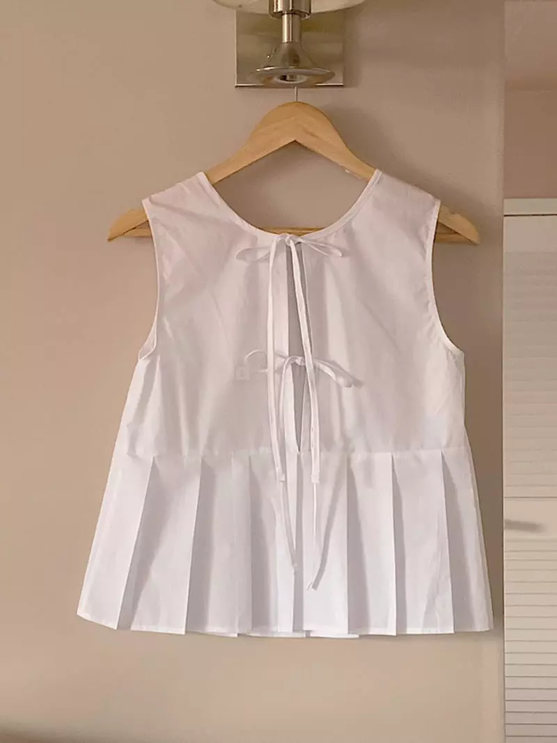 Frill - Korean Women Fashion - #momslook - Pure Blouse - 4