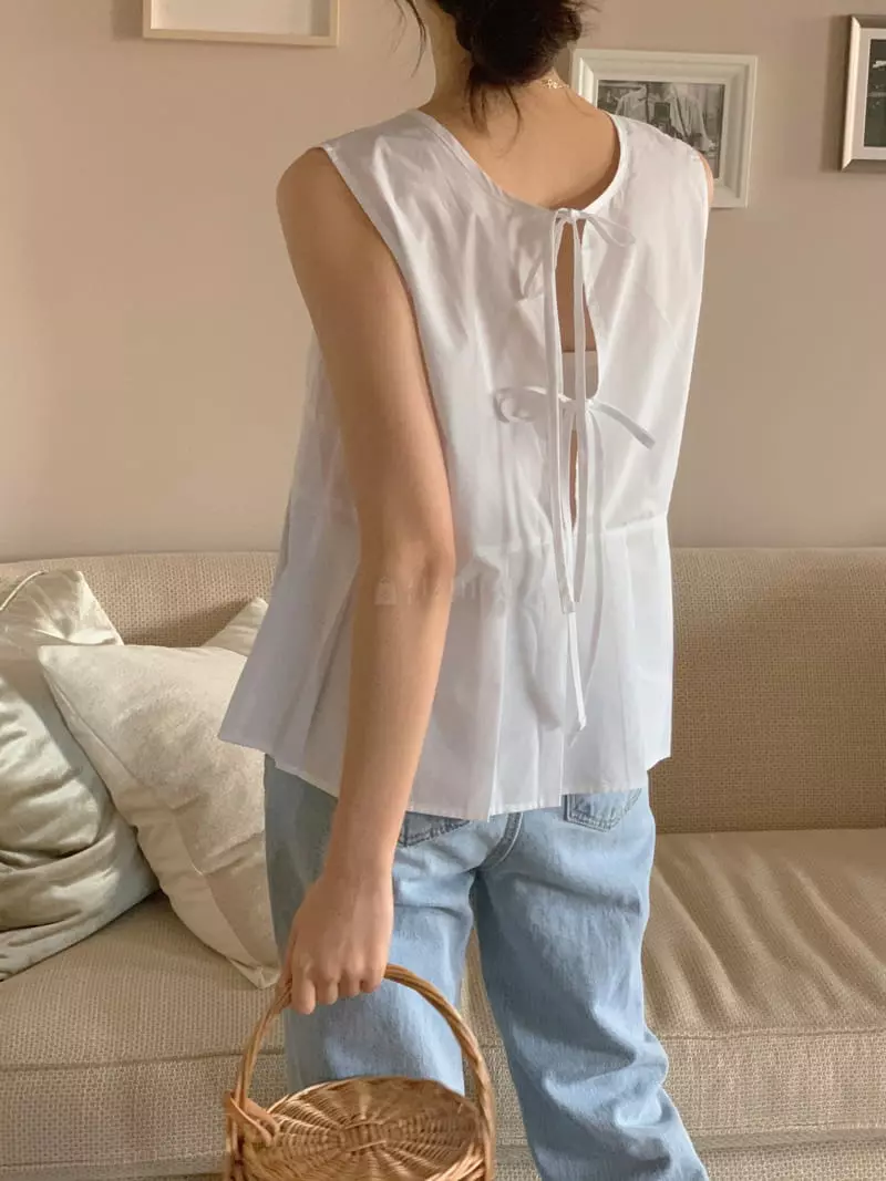 Frill - Korean Women Fashion - #womensfashion - Pure Blouse - 6