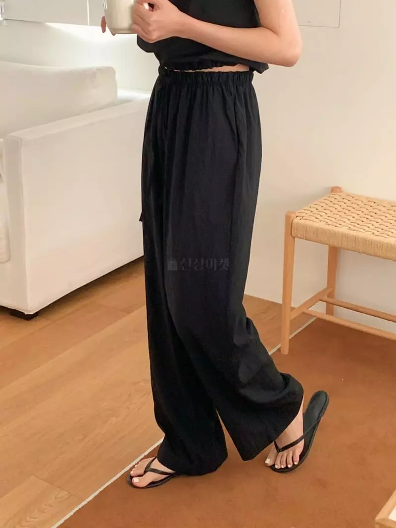 Frill - Korean Women Fashion - #womensfashion - Ray Top Bottom Set - 3