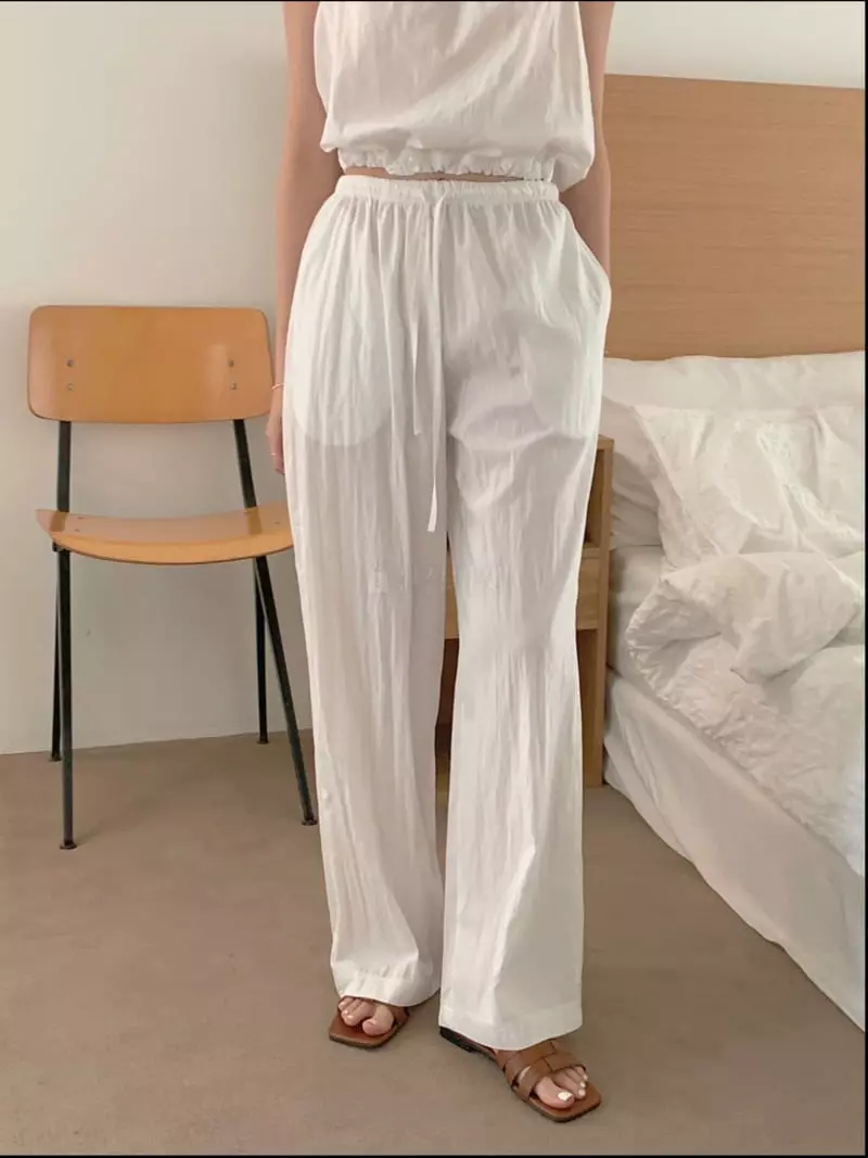 Frill - Korean Women Fashion - #womensfashion - Ray Cooling Pants - 2