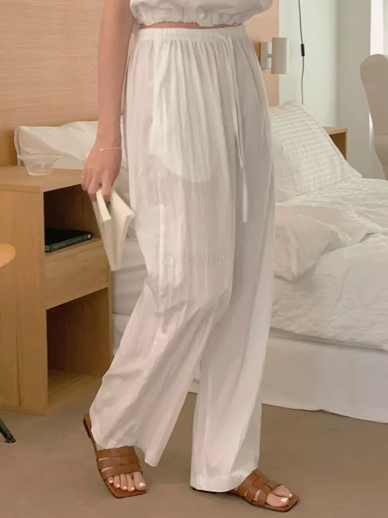Frill - Korean Women Fashion - #womensfashion - Ray Pants - 3