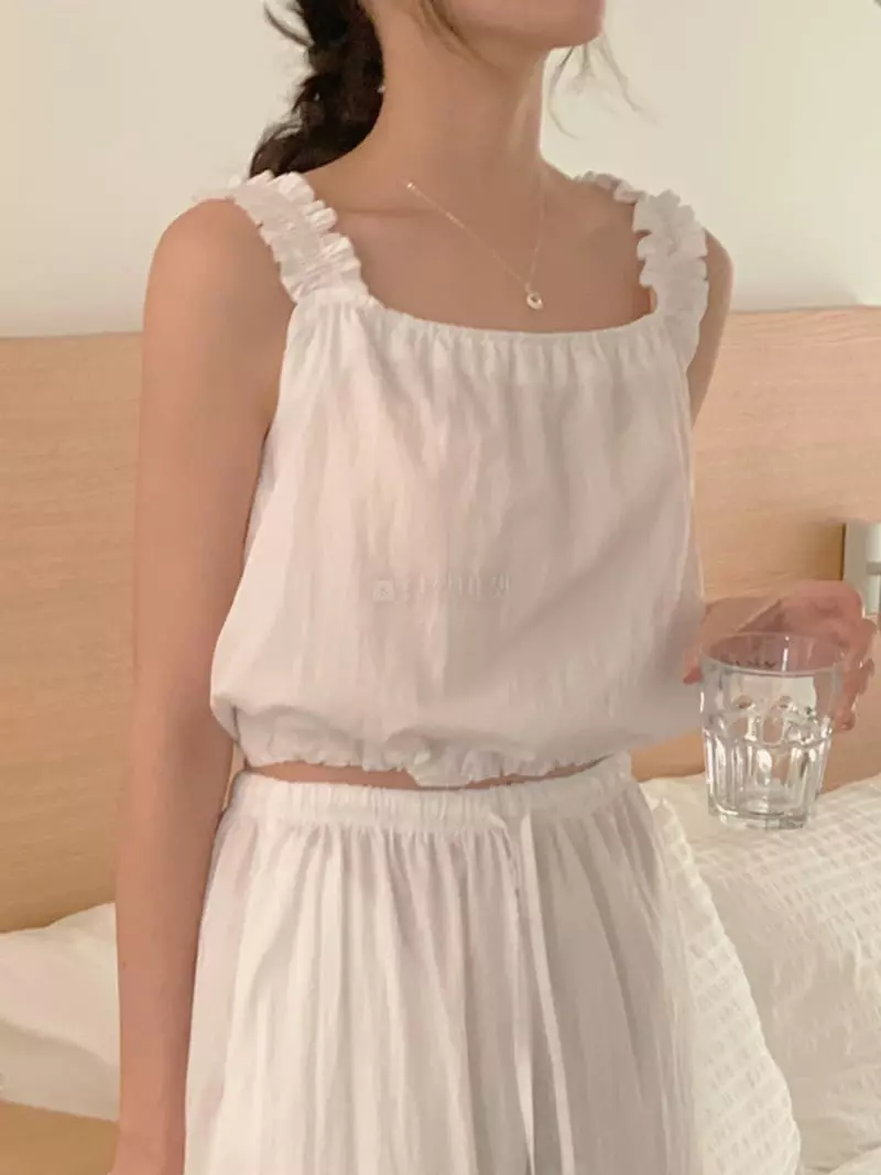 Frill - Korean Women Fashion - #womensfashion - Ray Sleeveless - 2