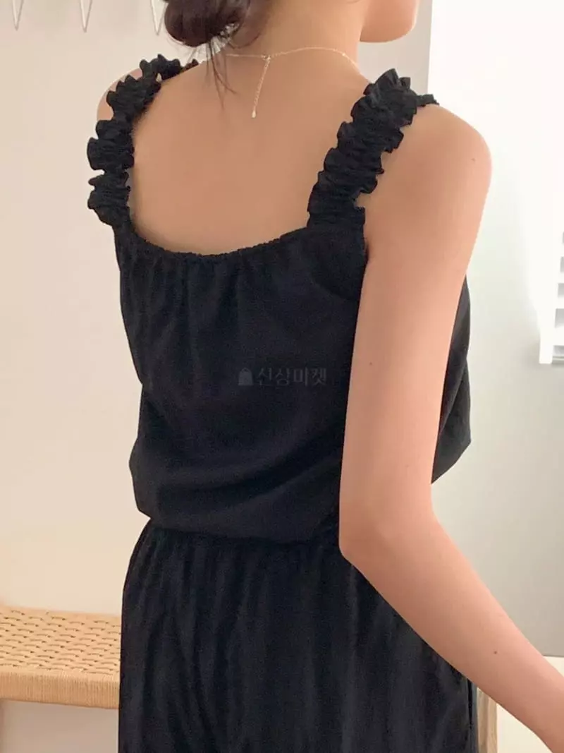 Frill - Korean Women Fashion - #womensfashion - Ray Sleeveless - 6