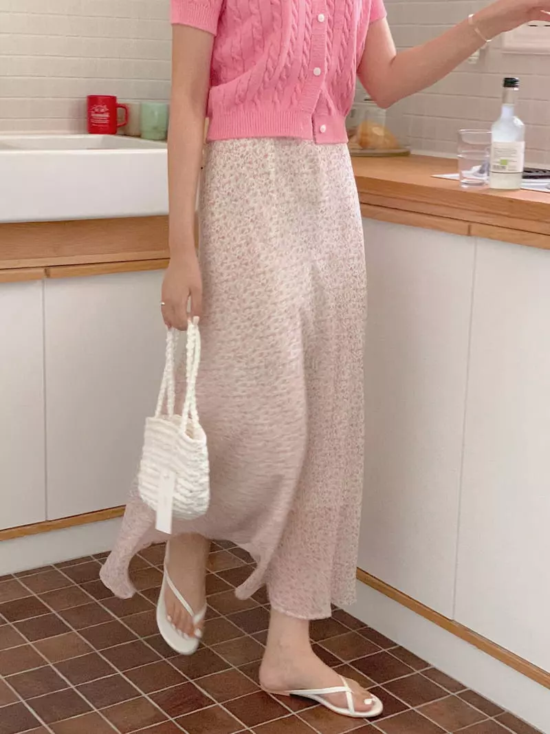 Frill - Korean Women Fashion - #womensfashion - Rose Skirt