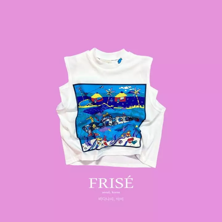 Frise - Korean Children Fashion - #Kfashion4kids - Sea Sleeveless - 5