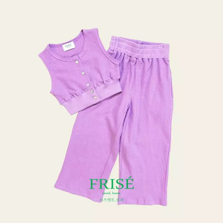 Frise - Korean Children Fashion - #kidzfashiontrend - Cheese Top Bottom Set - 4