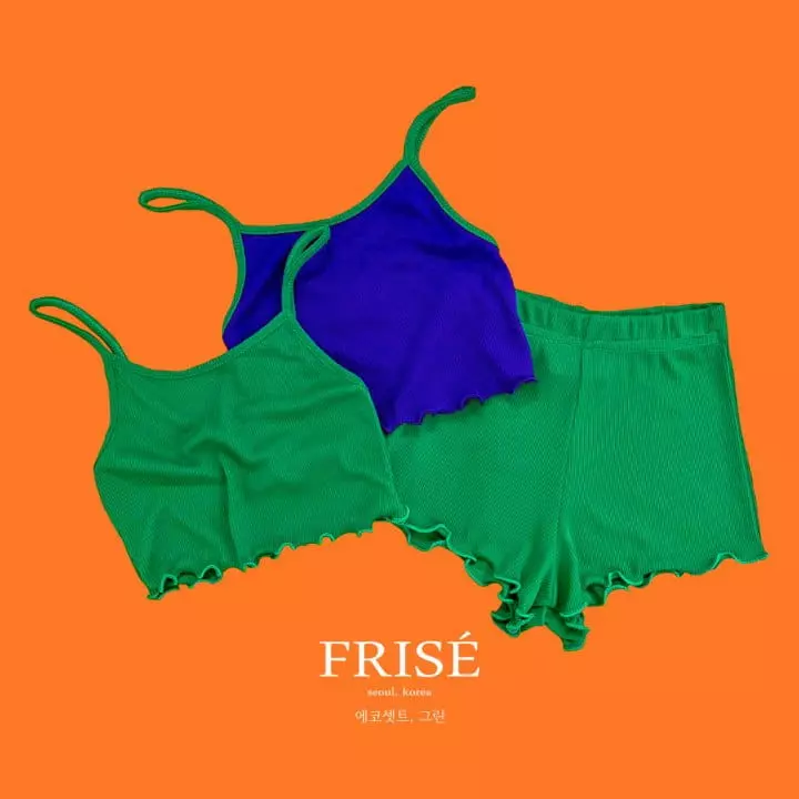 Frise - Korean Children Fashion - #childofig - Eco Top Bottom Set - 2