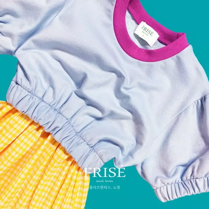Frise - Korean Children Fashion - #childofig - Pleats One-piece - 6