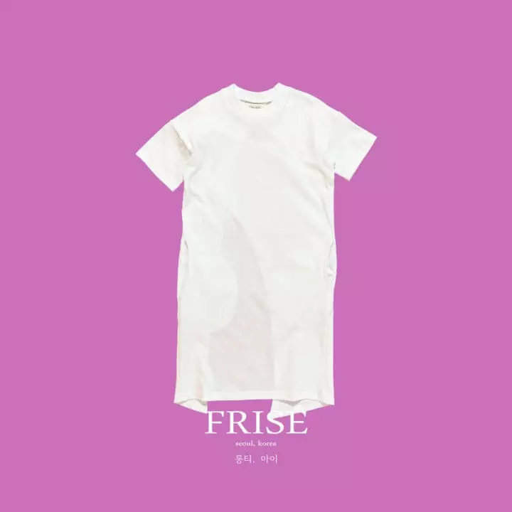 Frise - Korean Children Fashion - #childofig - Long Tee - 2