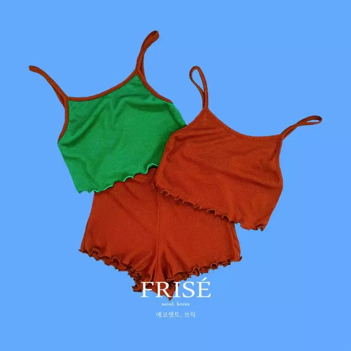 Frise - Korean Children Fashion - #childrensboutique - Eco Top Bottom Set - 3