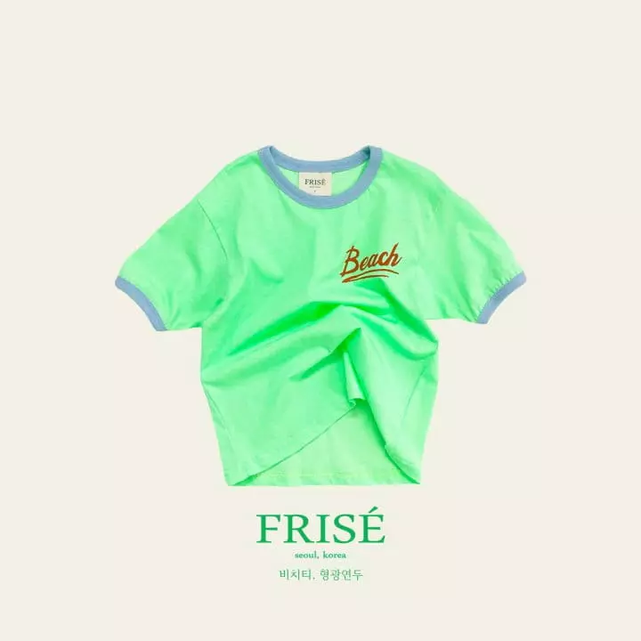 Frise - Korean Children Fashion - #childrensboutique - Beach Tee - 2