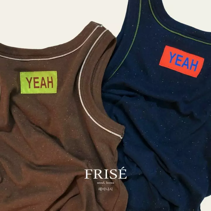 Frise - Korean Children Fashion - #childrensboutique - Hey Sleeveless