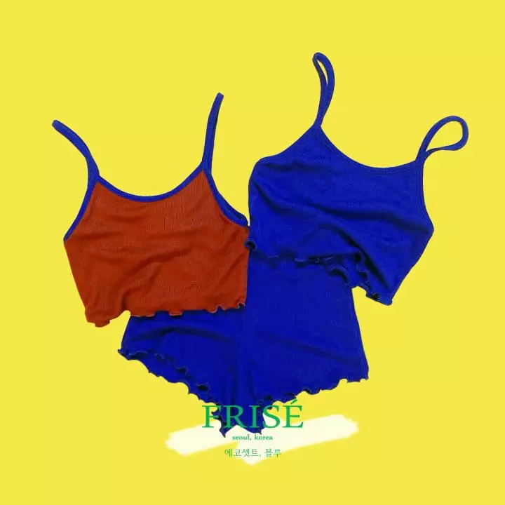 Frise - Korean Children Fashion - #childrensboutique - Eco Top Bottom Set - 4