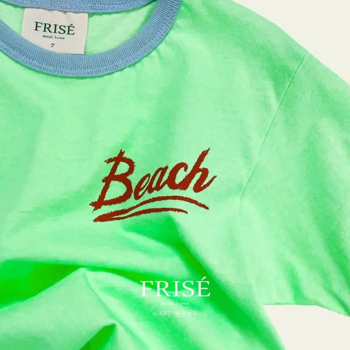 Frise - Korean Children Fashion - #designkidswear - Beach Tee - 3
