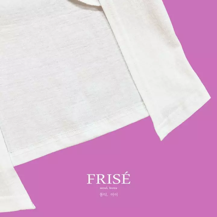 Frise - Korean Children Fashion - #childrensboutique - Long Tee - 4