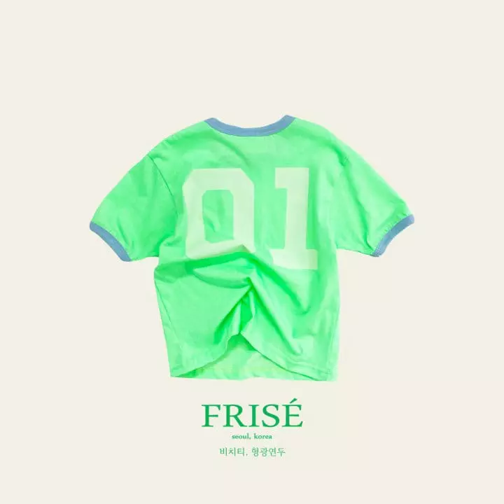 Frise - Korean Children Fashion - #designkidswear - Beach Tee - 4