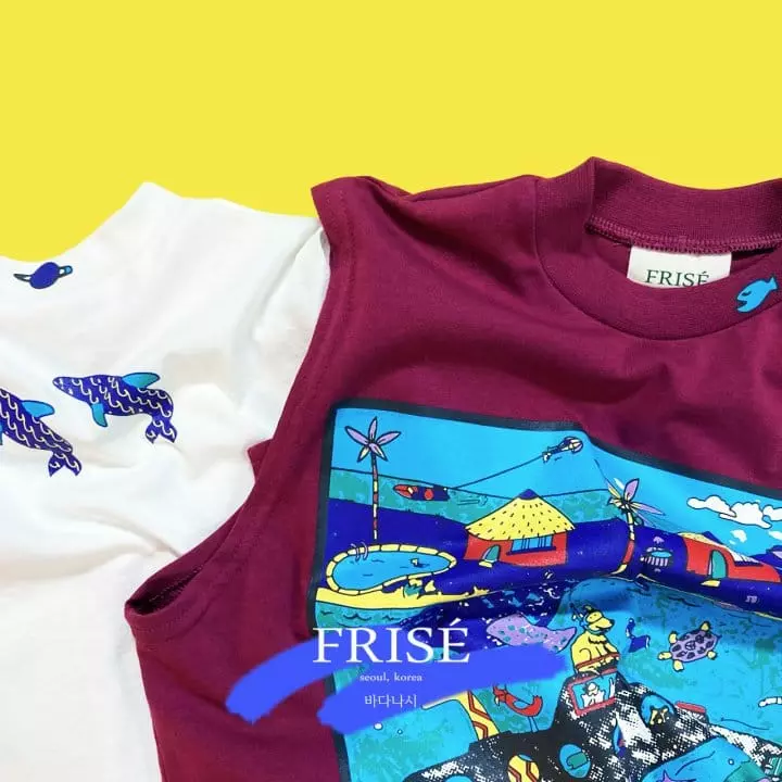 Frise - Korean Children Fashion - #fashionkids - Sea Sleeveless
