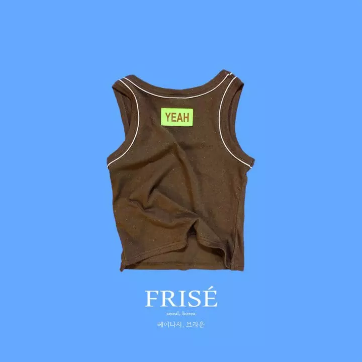 Frise - Korean Children Fashion - #discoveringself - Hey Sleeveless - 4