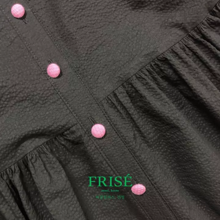 Frise - Korean Children Fashion - #fashionkids - Bubble One-piece - 3