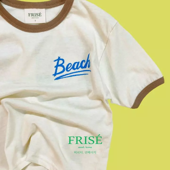Frise - Korean Children Fashion - #kidsshorts - Beach Tee - 6