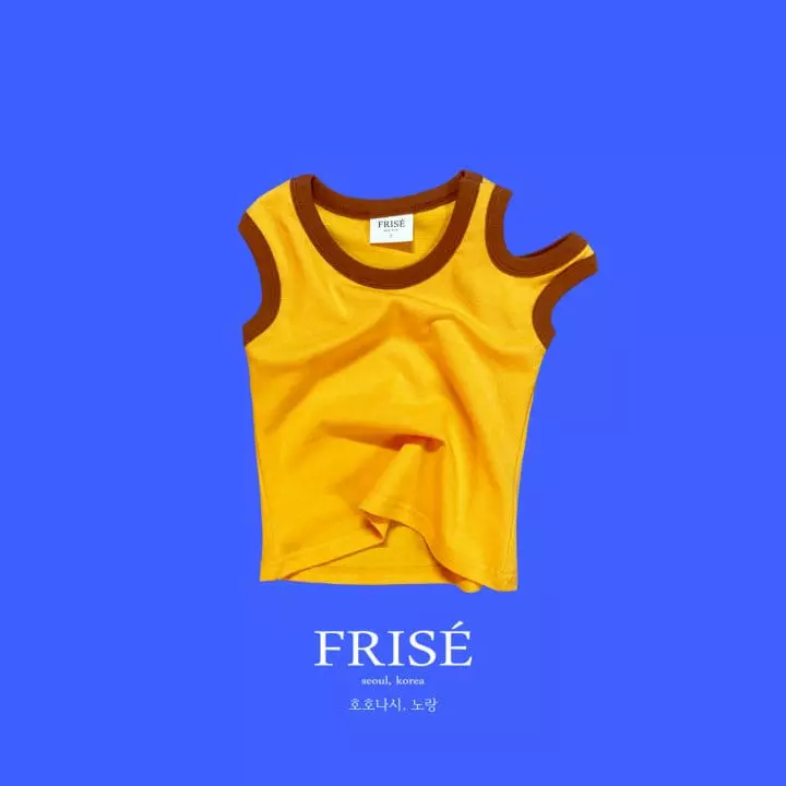 Frise - Korean Children Fashion - #kidsshorts - Hoho Sleeveless