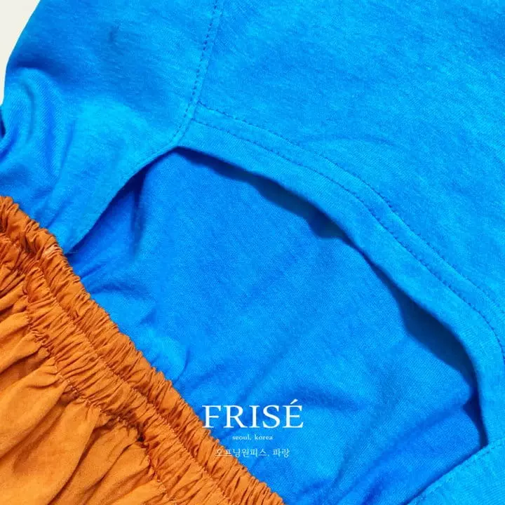 Frise - Korean Children Fashion - #kidsshorts - Opening One-piece - 4