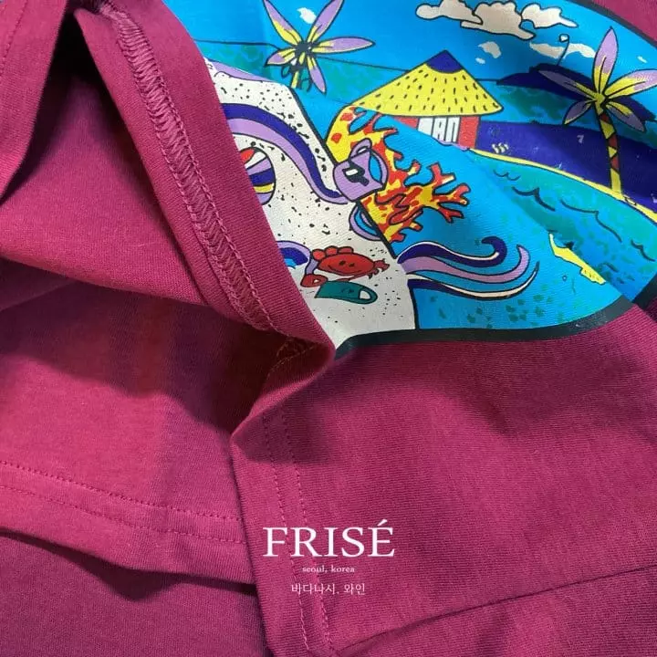 Frise - Korean Children Fashion - #kidsstore - Sea Sleeveless - 3
