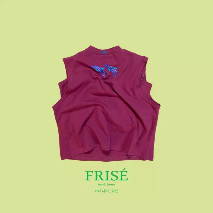 Frise - Korean Children Fashion - #kidsstore - Sea Sleeveless - 4
