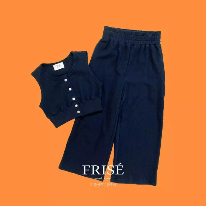 Frise - Korean Children Fashion - #kidzfashiontrend - Cheese Top Bottom Set - 3