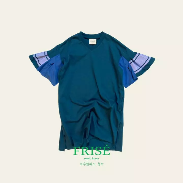 Frise - Korean Children Fashion - #kidzfashiontrend - Row One-piece - 2