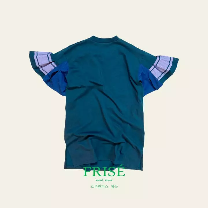 Frise - Korean Children Fashion - #Kfashion4kids - Row One-piece - 4