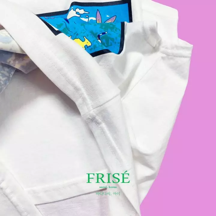 Frise - Korean Children Fashion - #magicofchildhood - Sea Sleeveless - 7