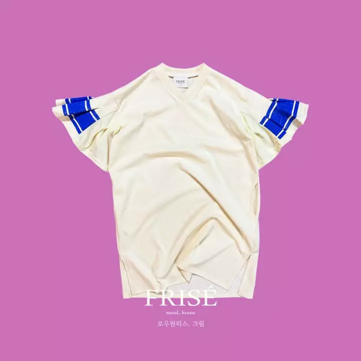 Frise - Korean Children Fashion - #magicofchildhood - Row One-piece - 5